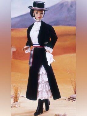 Barbie CHILEAN Collector Edition Doll Dolls Of The World NIB